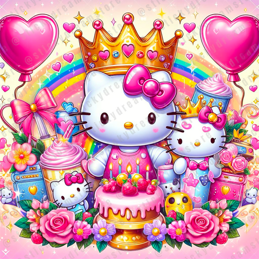 Kitty Princess Party